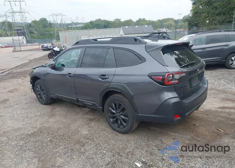 2023 Subaru Outback Onyx Edition Xt из США, поврежденный, VIN 4S4BTGLD7P3216472